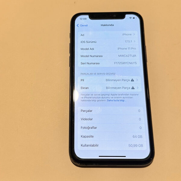 İPHONE 11 PRO - 64 GB - Görsel 11