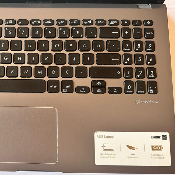 ASUS X509U NOTEBOOK - Görsel 2