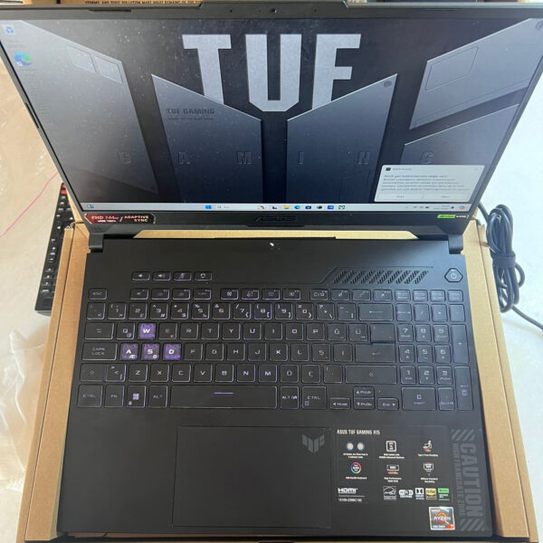 ASUS TUF GAMİNG - Görsel 2